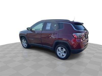 2022 Jeep Compass Latitude 4x4