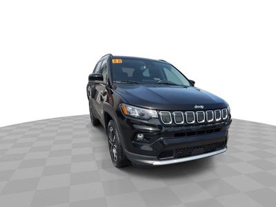 2022 Jeep Compass Limited 4x4