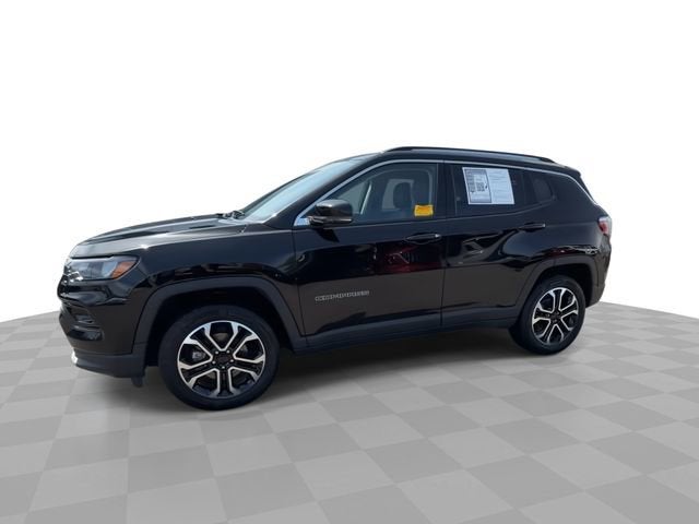 2022 Jeep Compass Limited 4x4