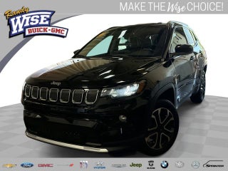 2022 Jeep Compass Limited 4x4