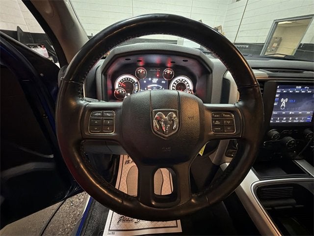 2018 RAM 1500 Big Horn Crew Cab 4x4 5'7" Box