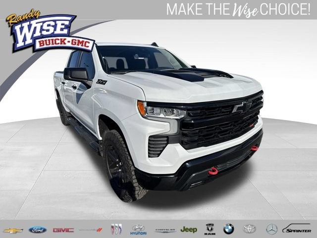 2022 Chevrolet Silverado 1500 LT Trail Boss