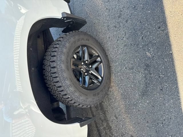 2022 Chevrolet Silverado 1500 LT Trail Boss