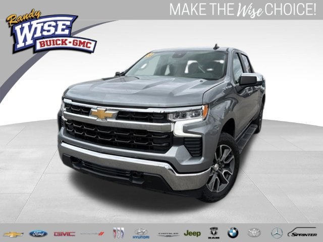 2024 Chevrolet Silverado 1500 LT (2FL)