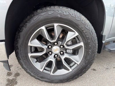 2024 Chevrolet Silverado 1500 LT (2FL)