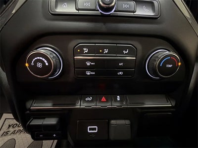 2019 Chevrolet Silverado 1500 Custom