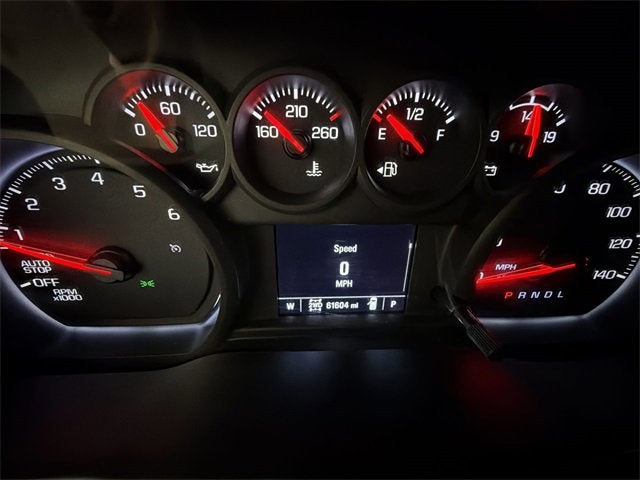 2020 Chevrolet Silverado 1500 Custom