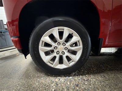 2020 Chevrolet Silverado 1500 Custom