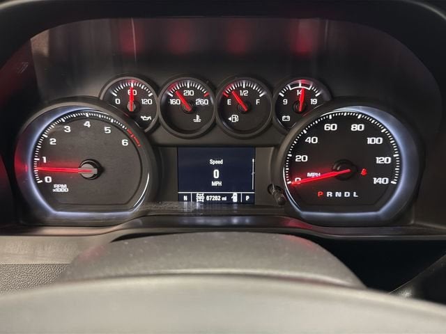 2021 Chevrolet Silverado 1500 Custom Trail Boss