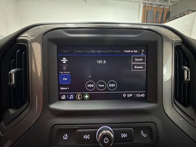 2023 Chevrolet Silverado 1500 Custom Trail Boss