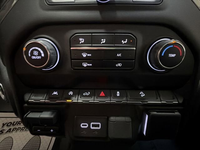 2023 Chevrolet Silverado 1500 Custom Trail Boss