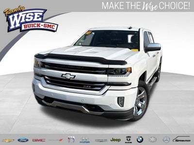2016 Chevrolet Silverado 1500 LTZ