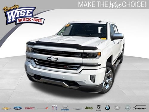 2016 Chevrolet Silverado 1500 LTZ