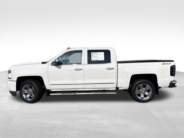 2016 Chevrolet Silverado 1500 LTZ