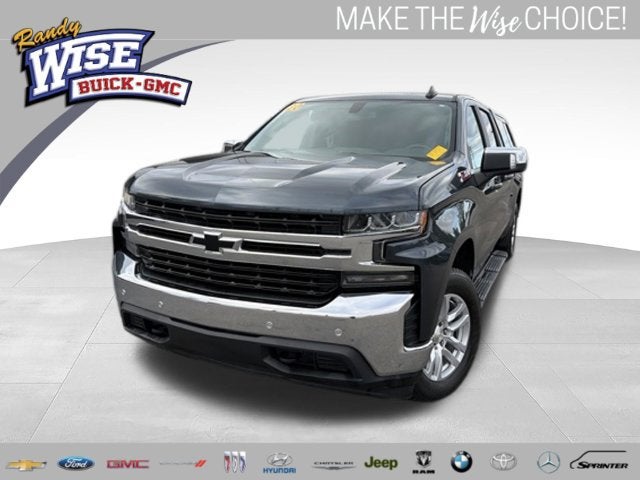 2020 Chevrolet Silverado 1500 LT