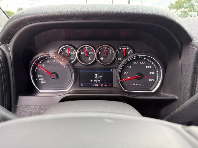 2020 Chevrolet Silverado 1500 LT