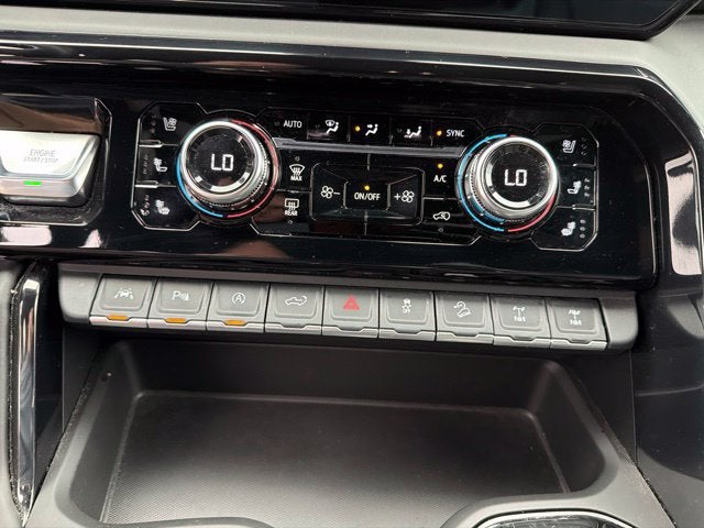 2025 GMC Sierra 1500 AT4X