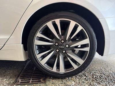 2017 Lincoln MKZ Reserve