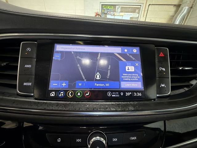 2022 Buick Enclave Avenir