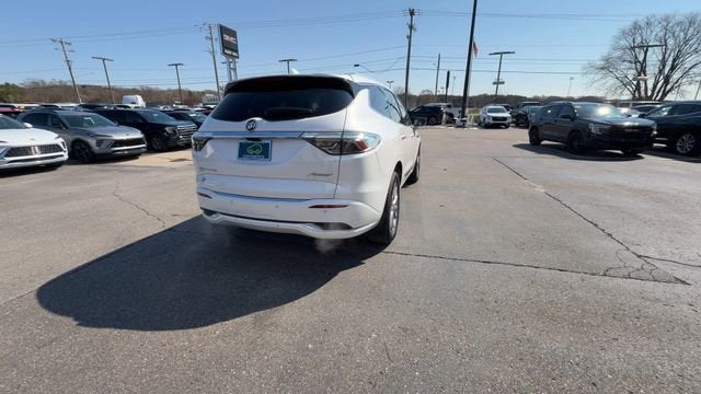 2022 Buick Enclave Avenir