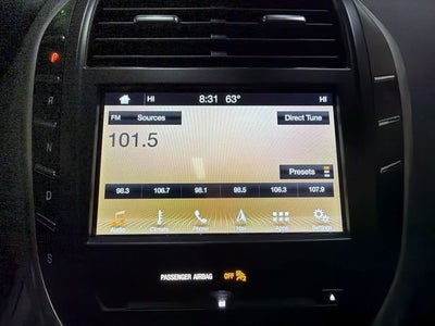 2019 Lincoln MKC Select