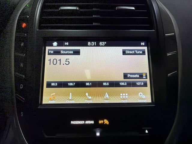 2019 Lincoln MKC Select