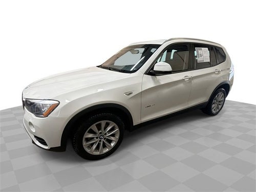 2016 BMW X3 xDrive28i