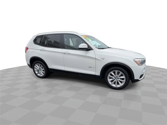 2016 BMW X3 xDrive28i