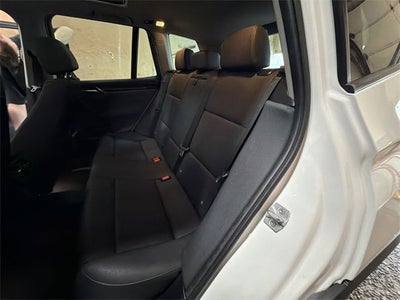 2016 BMW X3 xDrive28i