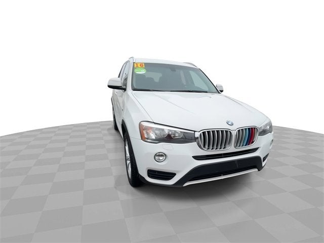 2016 BMW X3 xDrive28i
