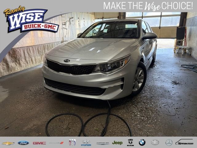 2018 Kia Optima LX