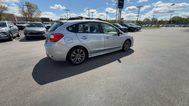 2015 Subaru Impreza 2.0i Sport Premium