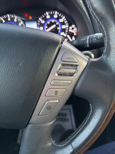 2017 INFINITI QX80 Base