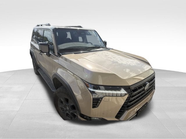 2025 Lexus GX 550 Overtrail+