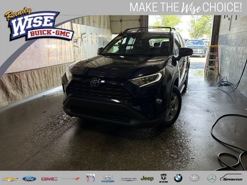 2021 Toyota RAV4 Hybrid XLE