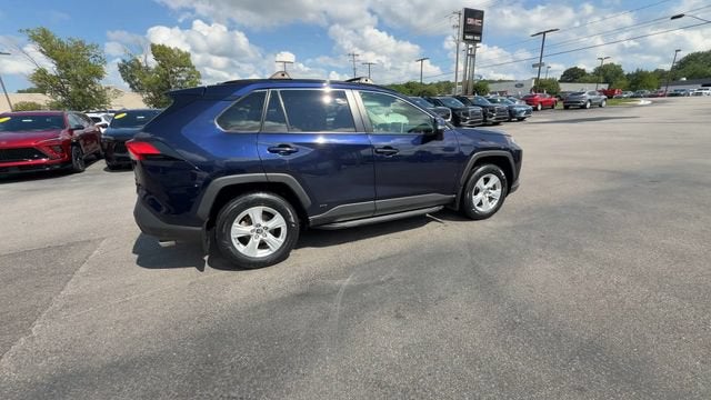 2021 Toyota RAV4 Hybrid XLE