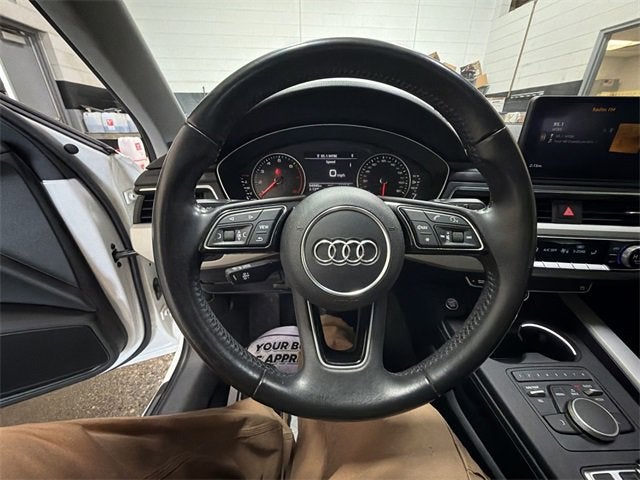 2017 Audi A4 2.0T Premium