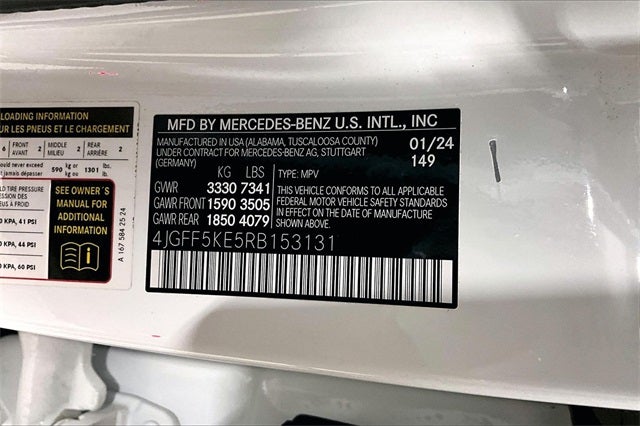 2024 Mercedes-Benz GLS GLS 450 4MATIC®