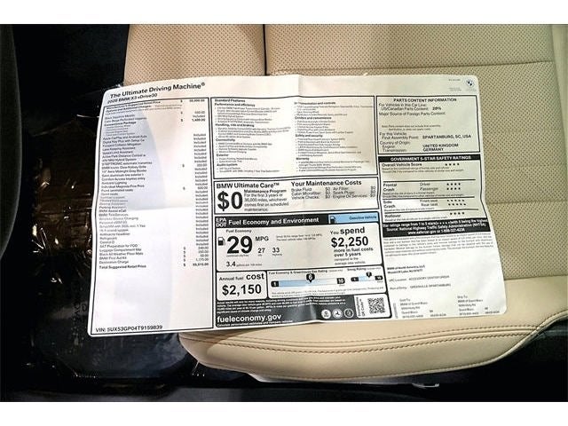 2026 BMW X3 30 xDrive