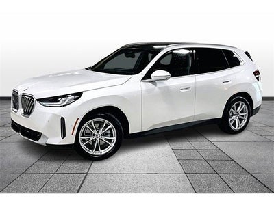 2025 BMW X3 30 xDrive