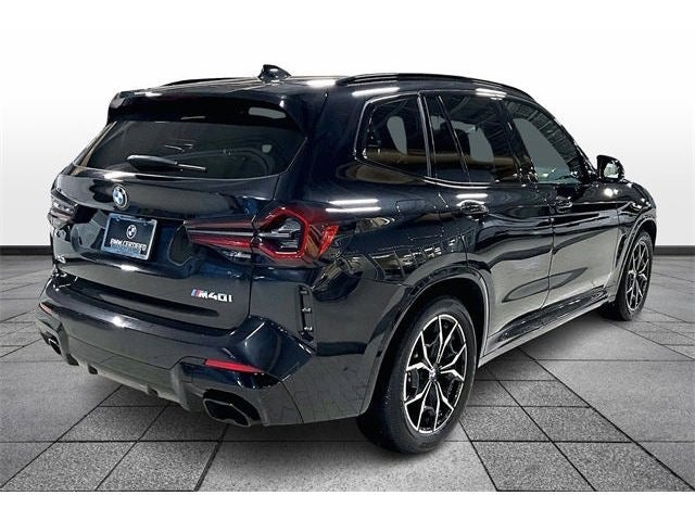 2024 BMW X3 M40i