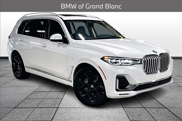 2020 BMW X7 xDrive40i
