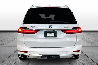 2020 BMW X7 xDrive40i