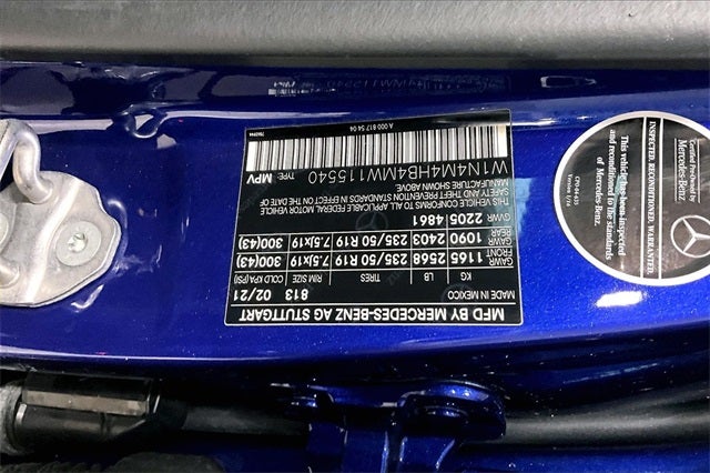 2021 Mercedes-Benz GLB GLB 250 4MATIC®