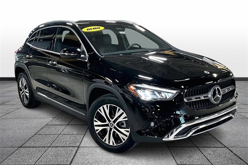 2025 Mercedes-Benz GLA GLA 250 4MATIC®
