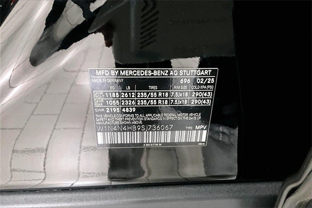 2025 Mercedes-Benz GLA GLA 250 4MATIC®