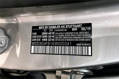 2019 Mercedes-Benz A-Class A 220 4MATIC®