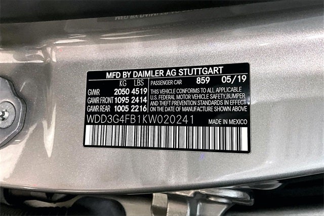 2019 Mercedes-Benz A-Class A 220 4MATIC®