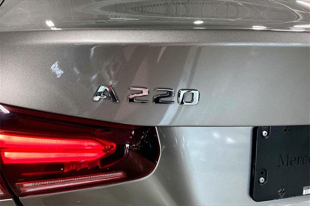 2019 Mercedes-Benz A-Class A 220 4MATIC®