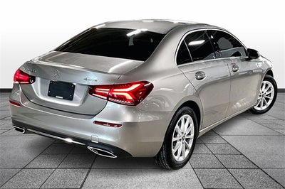 2019 Mercedes-Benz A-Class A 220 4MATIC®
